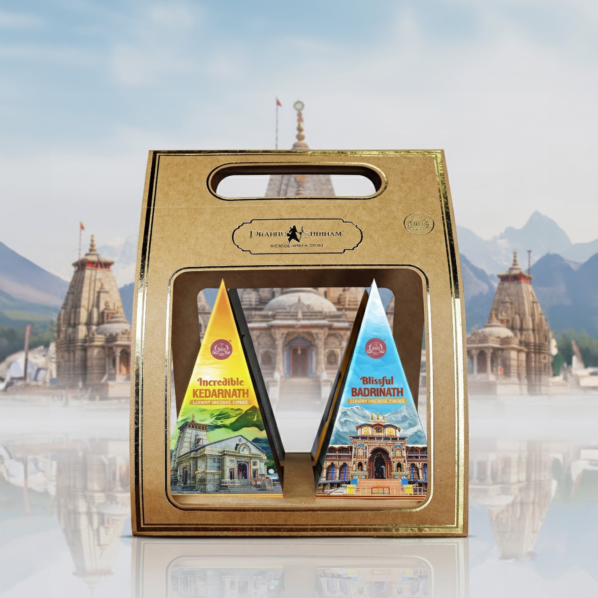 JPSR Prabhu Shriram Char Dham Collection