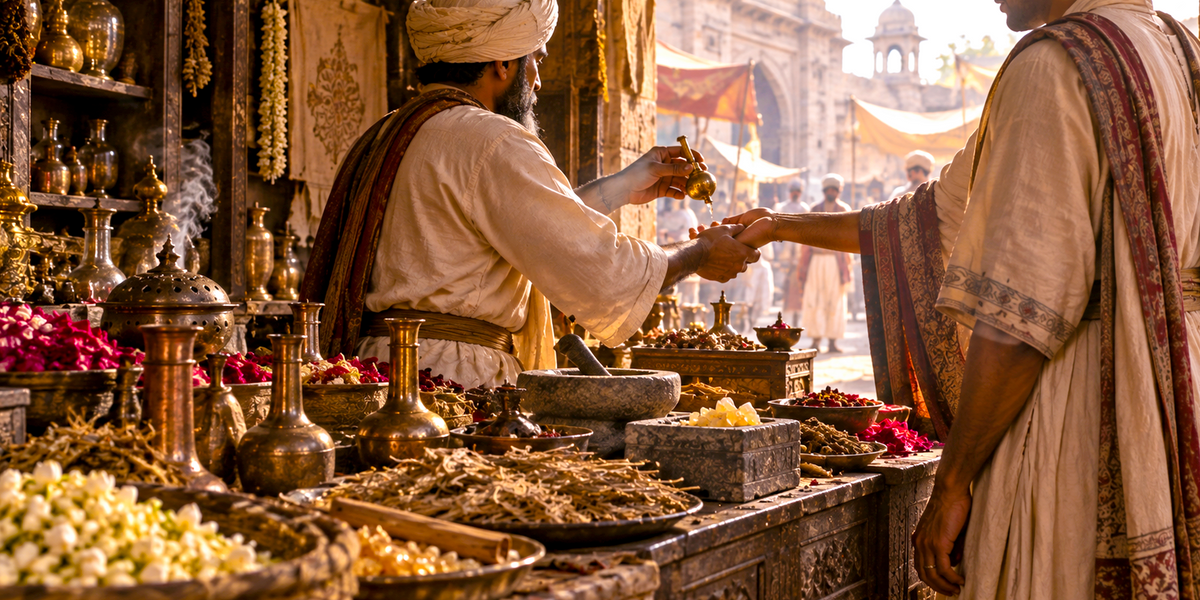 Ancient Indian perfumery heritage