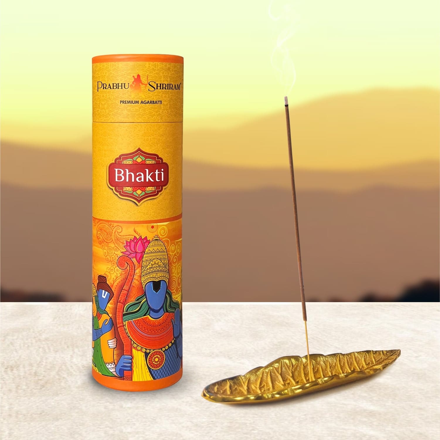 JPSR Prabhu Shriram Life & God Collection Bhakti Luxury Incense Sticks