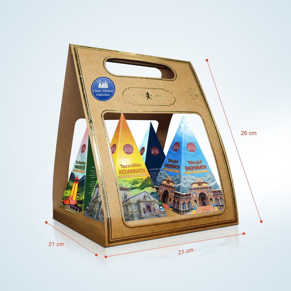 JPSR Prabhu Shriram Char Dham Collection