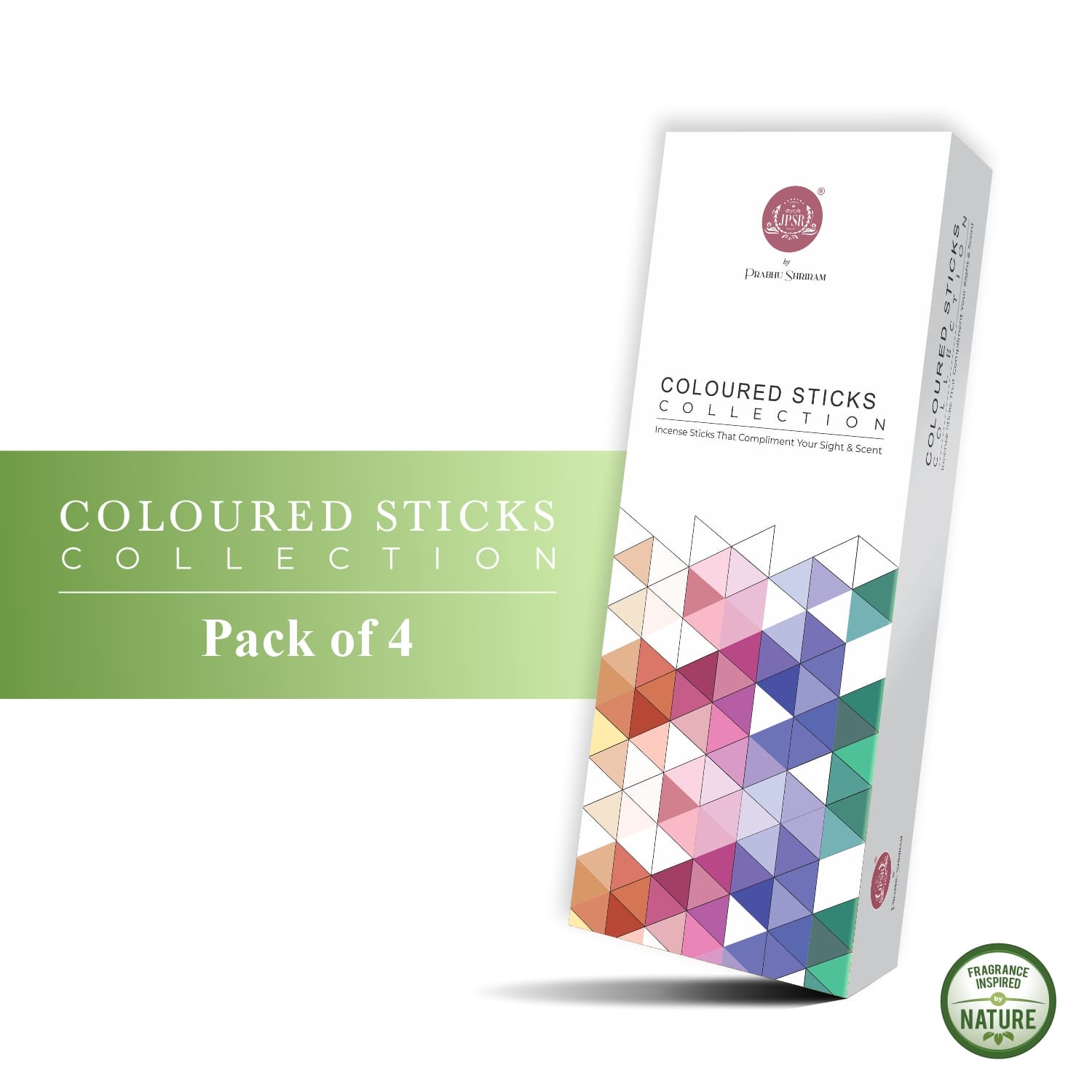 JPSR Coloured Collection Premium Incense Sticks