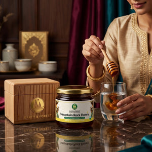 Earth & Forest | Mountain Rock Honey