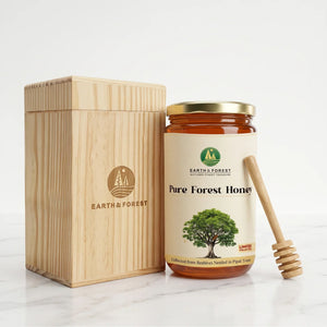 Earth & Forest | Pure Forest Honey | Pipal Forests
