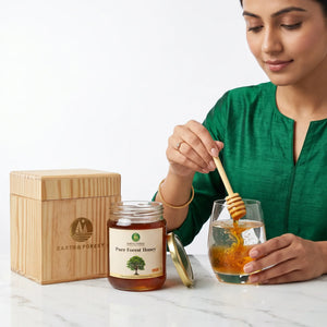 Earth & Forest | Pure Forest Honey | Pipal Forests
