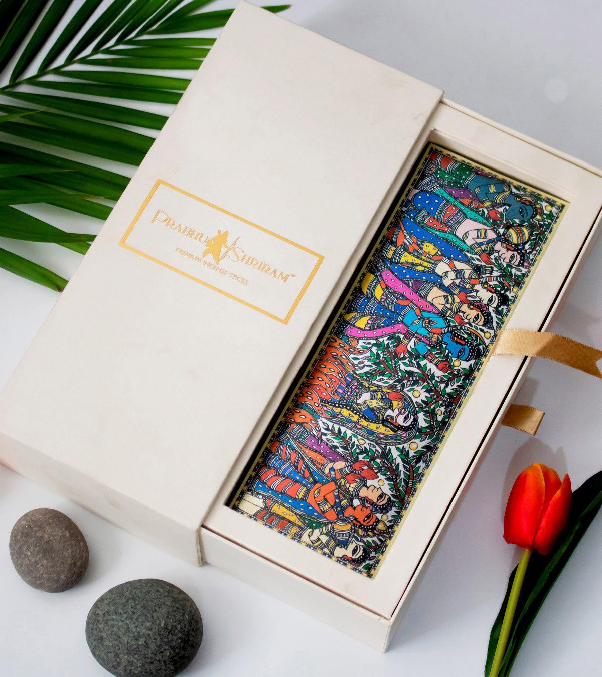 JPSR Prabhu Shriram Divine Shripad Ramayana Luxury Incense Stick Gift Box- Pack of 5