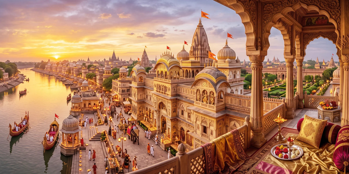 Places of the Ramayana