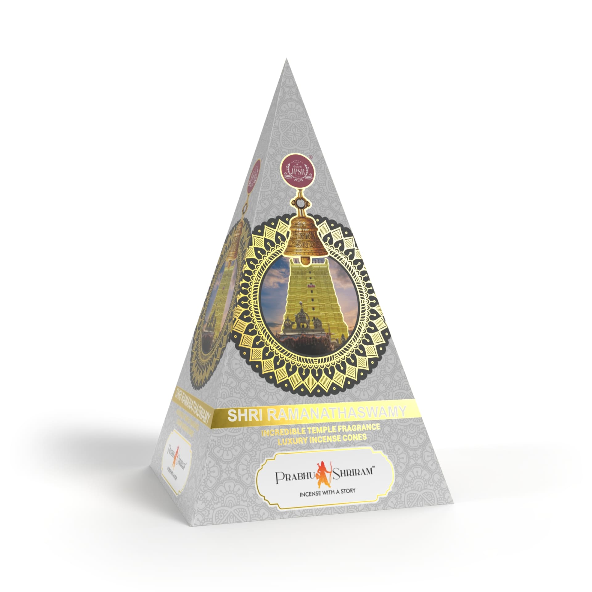 JPSR Prabhu Shriram Ramanathaswamy Luxury Incense Cone