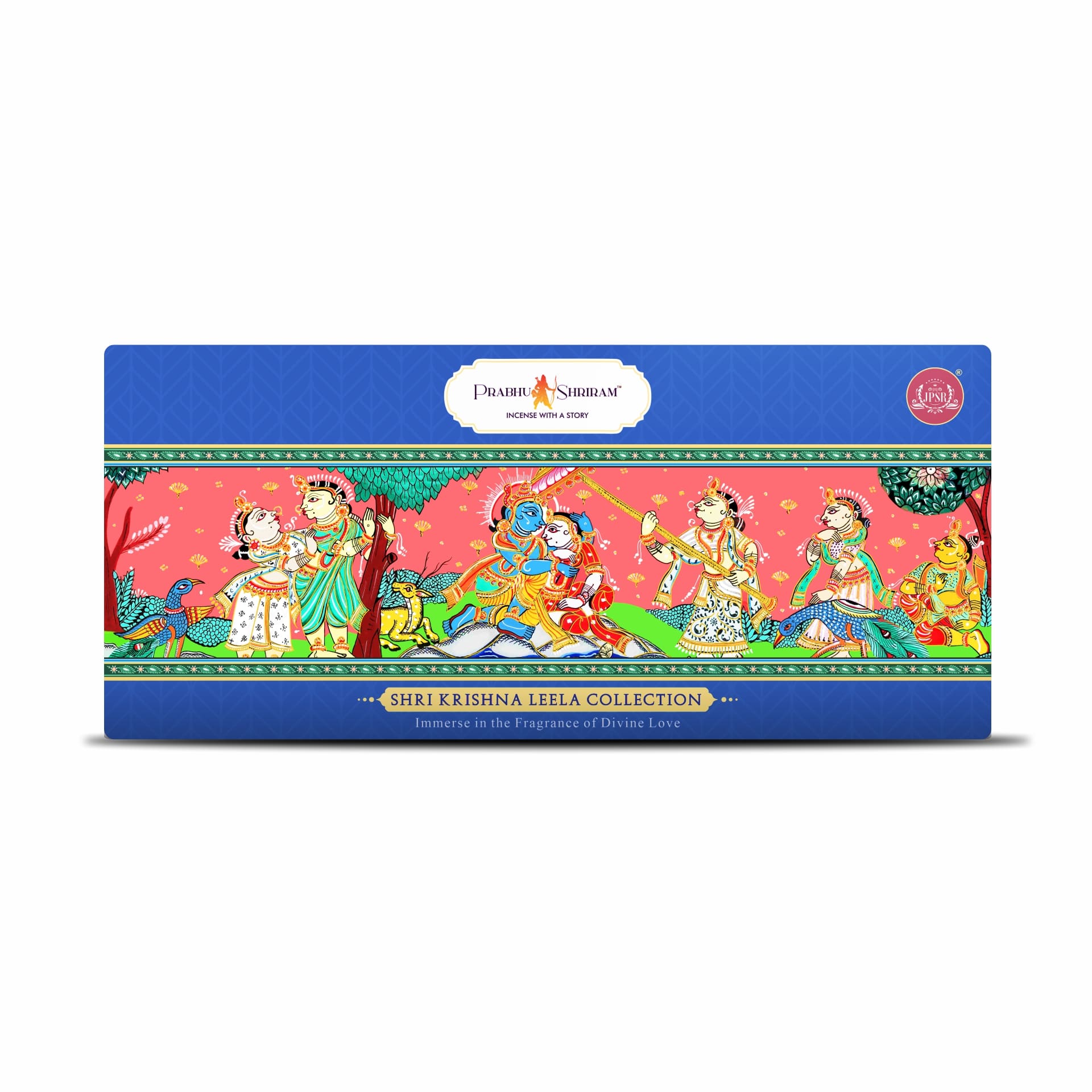 JPSR Prabhu Shriram Shri Krishna Leela Collection Pack of 5
