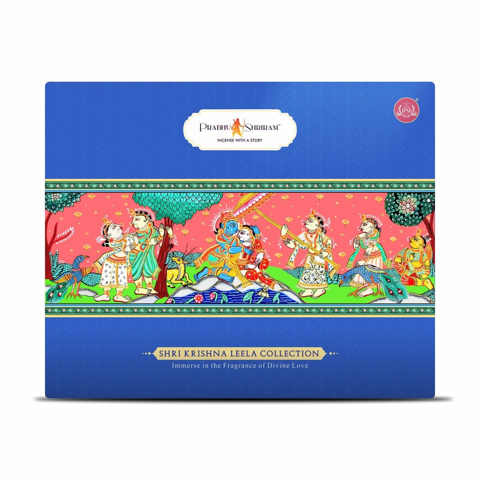 JPSR Prabhu Shriram Shri Krishna Leela Collection Pack of 10