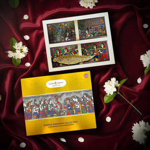 Shripad Ramayana Luxury Gift Box – Front View