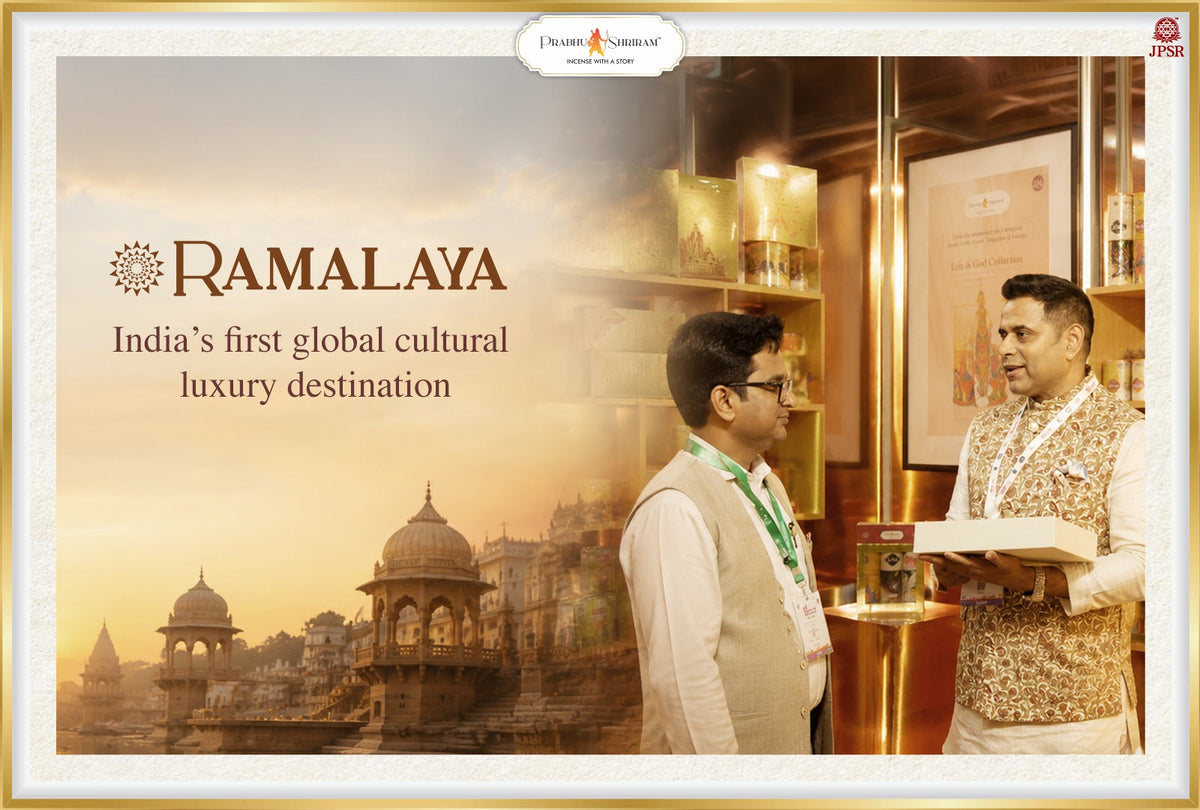Cultural Luxury from India: Ramalaya Brings Indian Wisdom, Spirituality & Heritage to the World