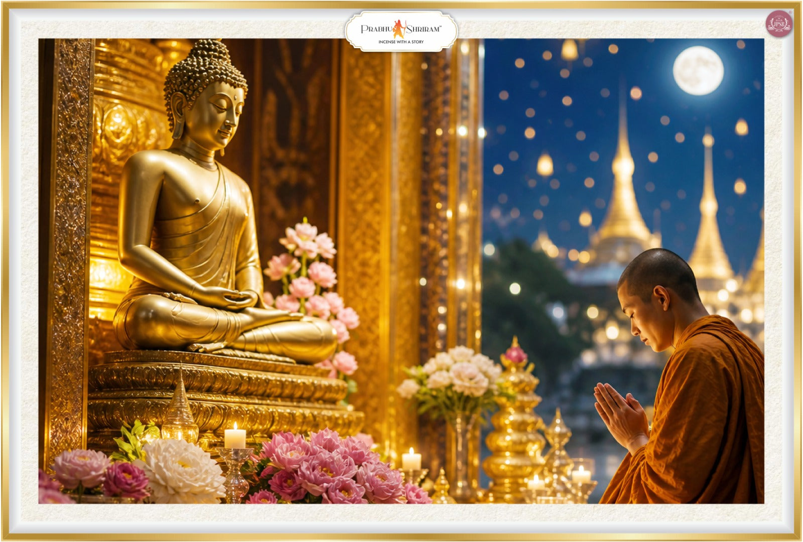 Buddha Purnima: The Full Moon of Awakening, Peace and Conscious Living
