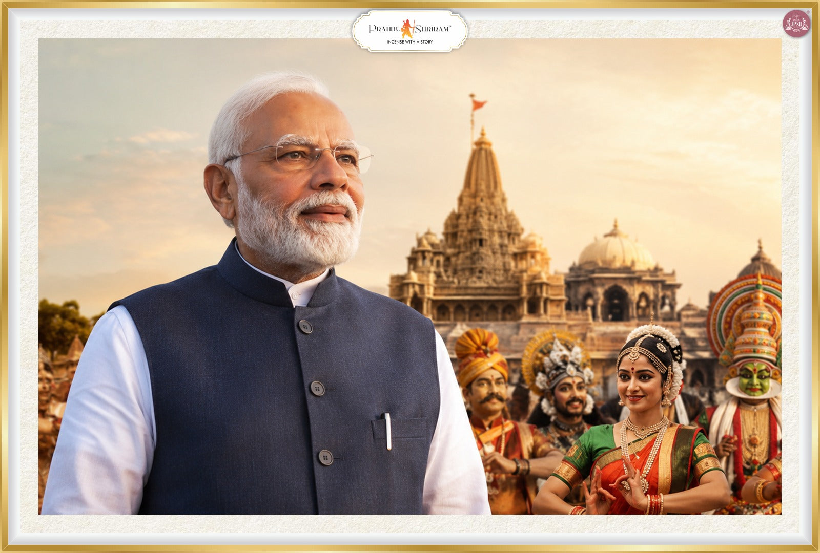 India’s Spiritual Power on the World Stage