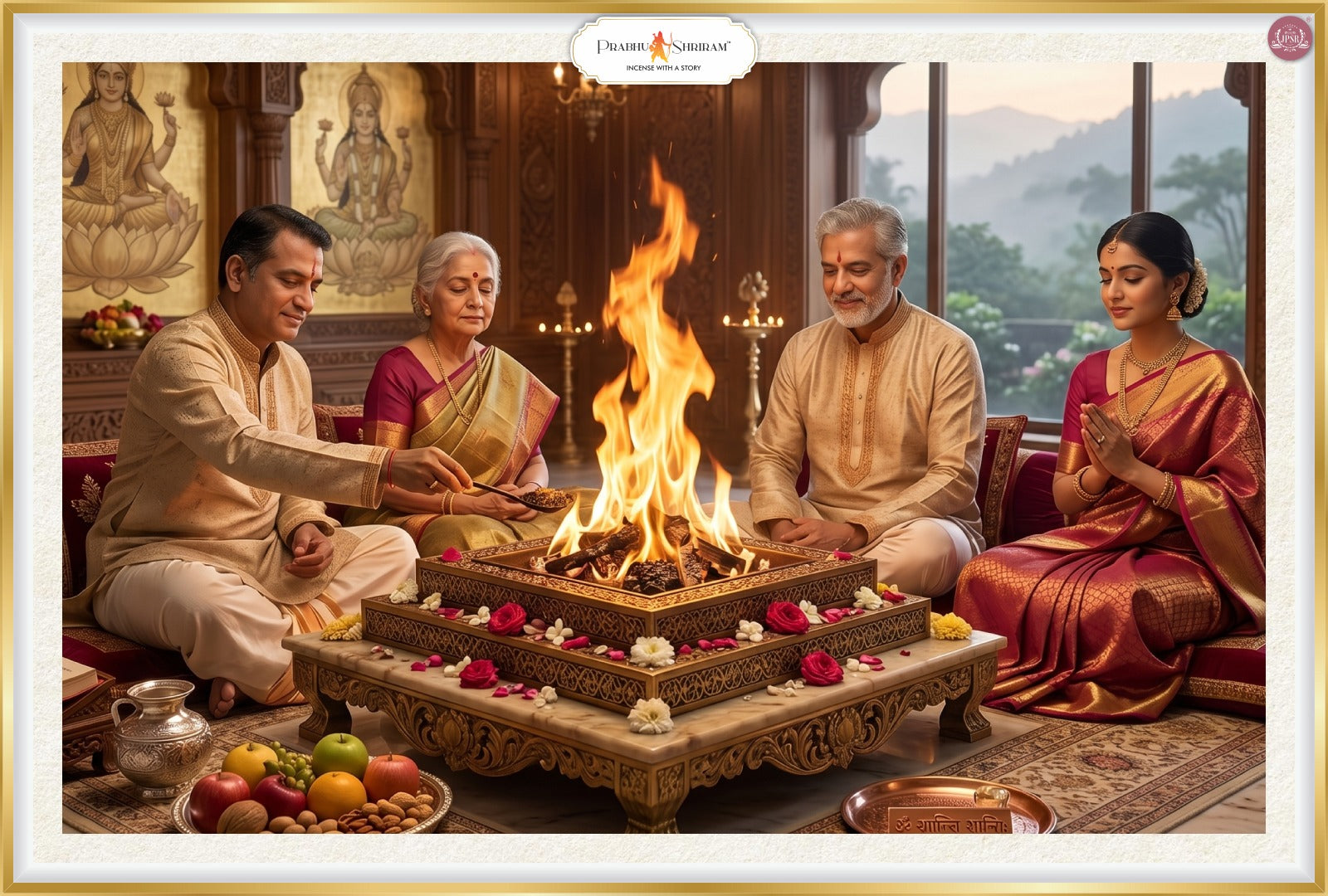 Havan: The Ancient Indian Wellness Science the Modern World Is Rediscovering