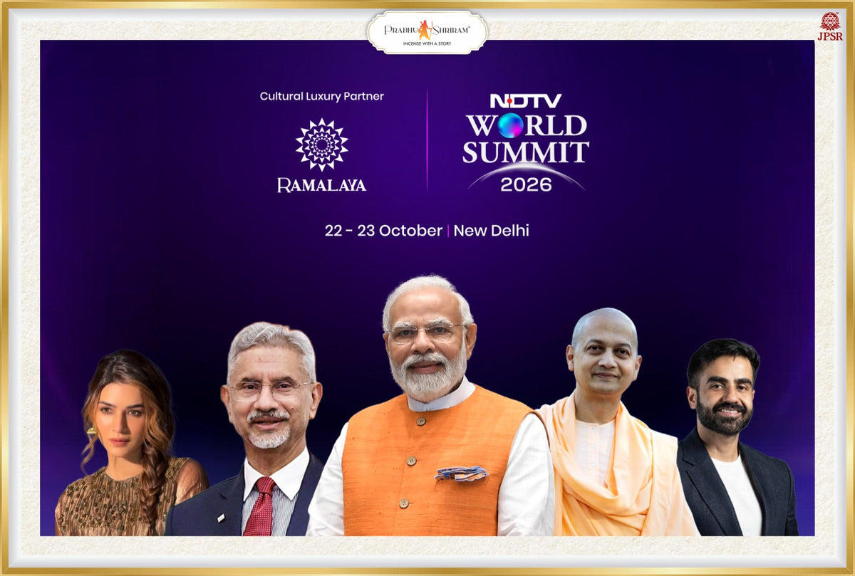 Ramalaya Joins NDTV World Summit 2026 as Cultural Luxury Partner