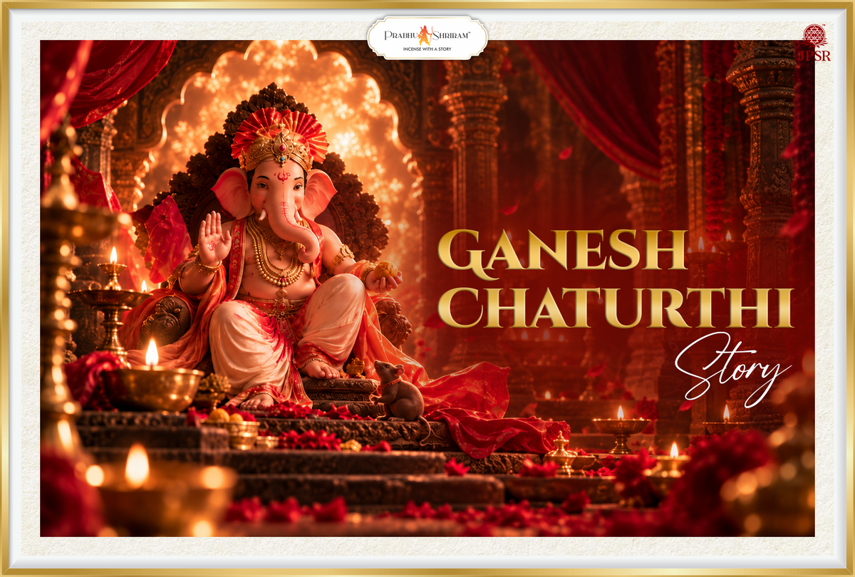 Why Lord Ganesha Is Worshipped First | Ganesh Chaturthi Story