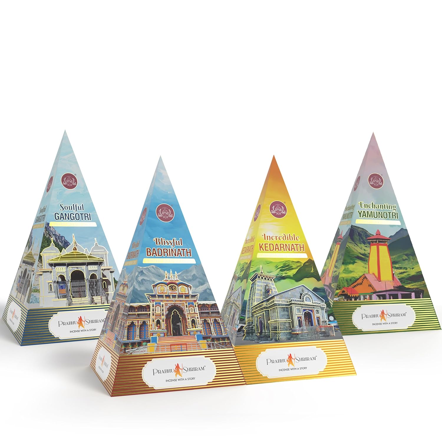 JPSR Prabhu Shriram Char Dham Collection