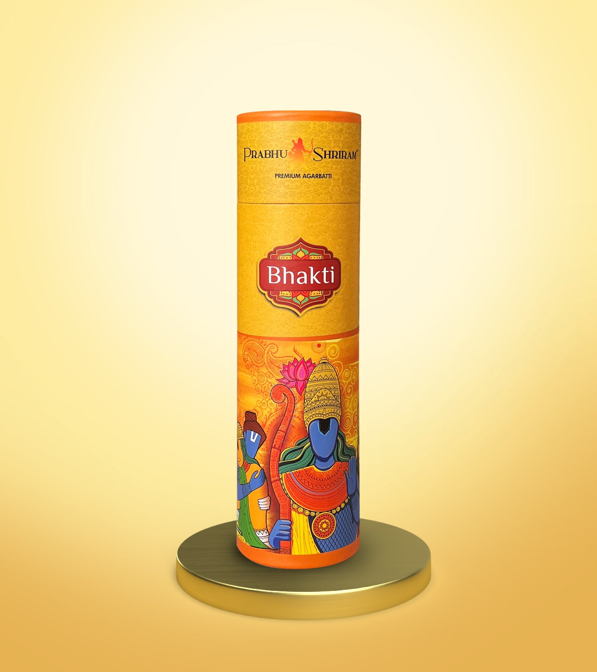 JPSR Prabhu Shriram Life & God Collection Bhakti Luxury Incense Sticks