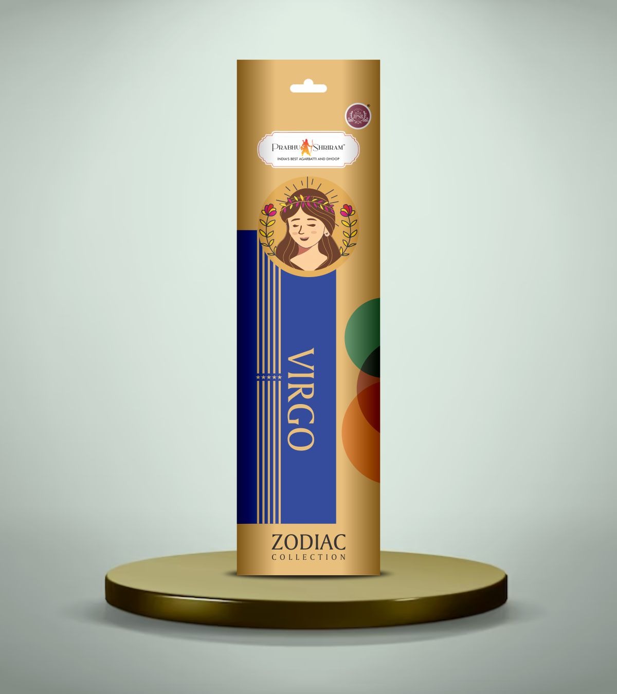 JPSR Prabhu Shriram Zodiac Collection-Virgo
