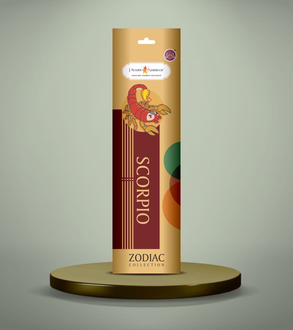 JPSR Prabhu Shriram Zodiac Collection-Scorpio