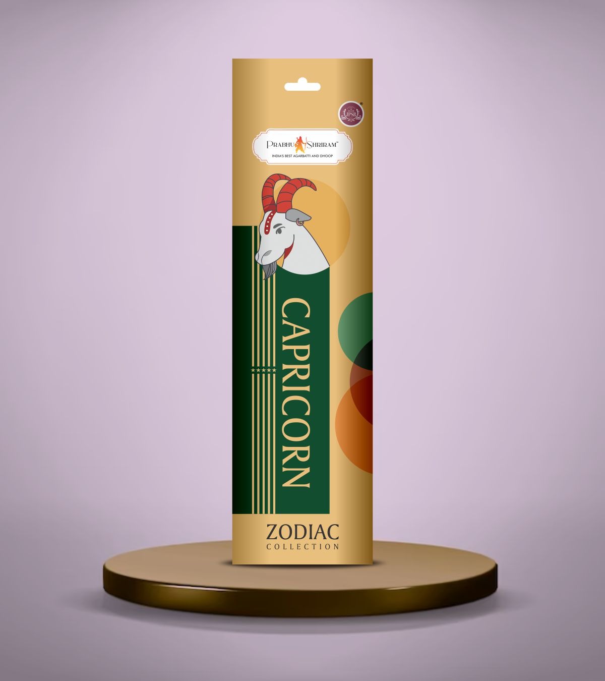 JPSR Prabhu Shriram Zodiac Collection-Capricorn