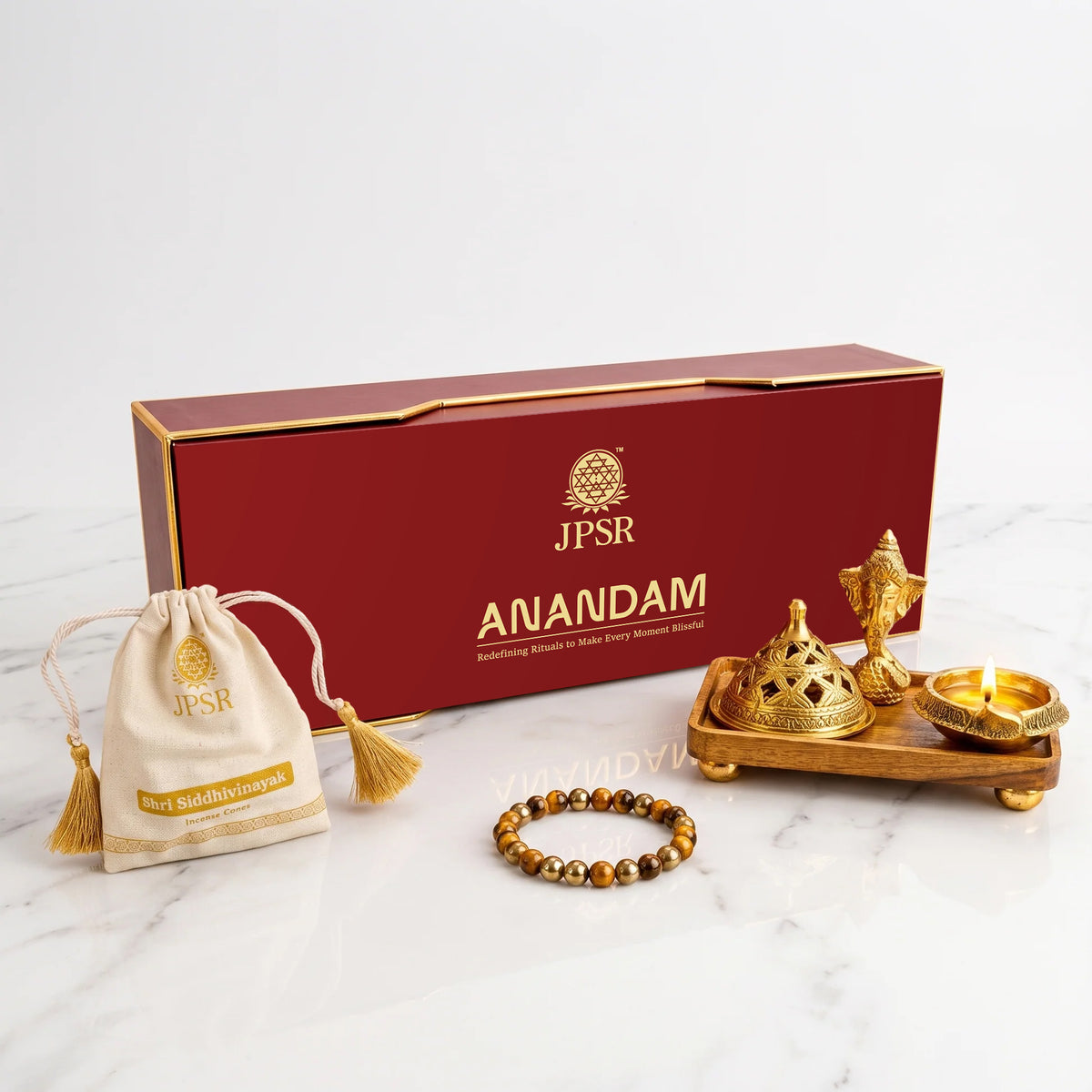 JPSR Anandam Ritual Box