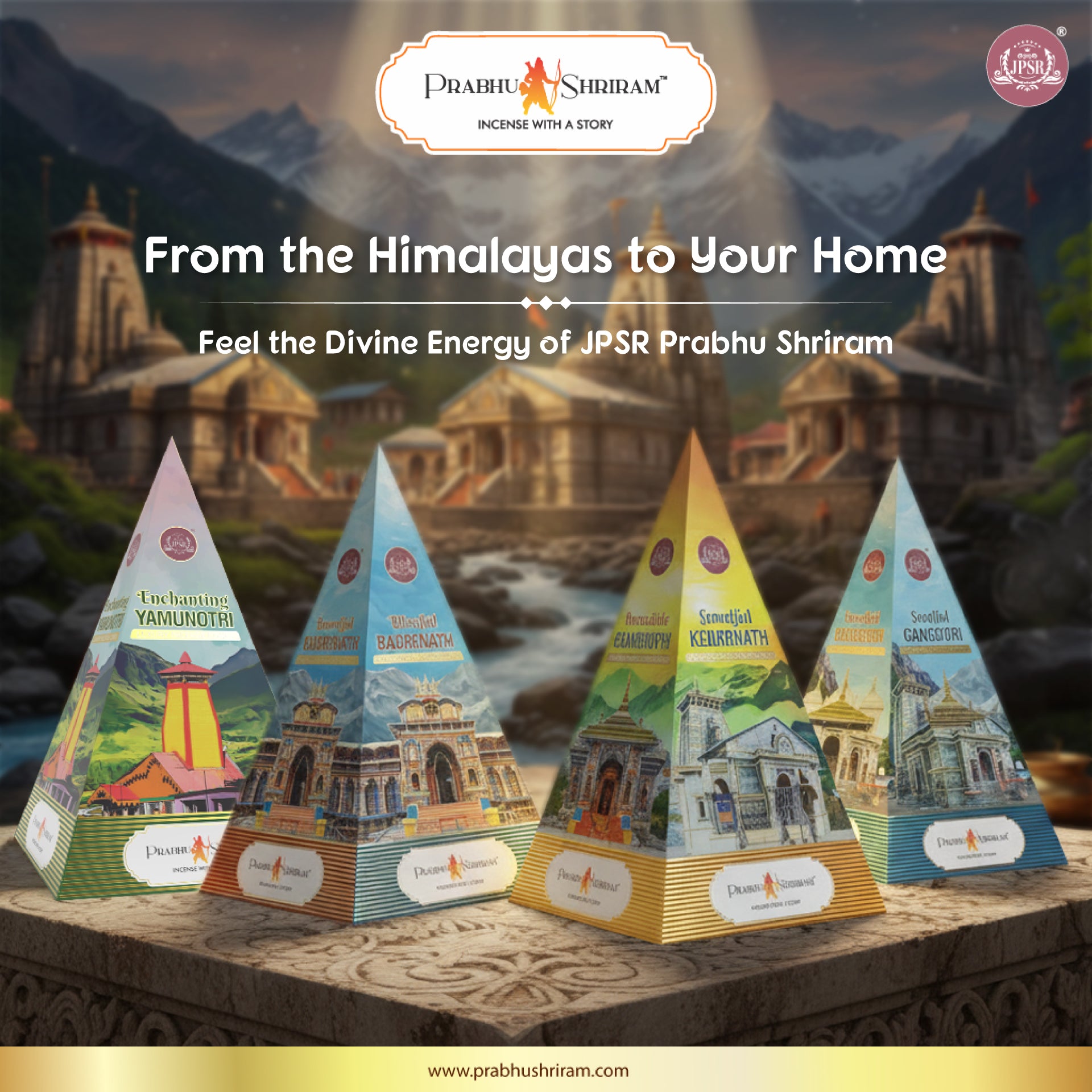 JPSR Prabhu Shriram Char Dham Collection