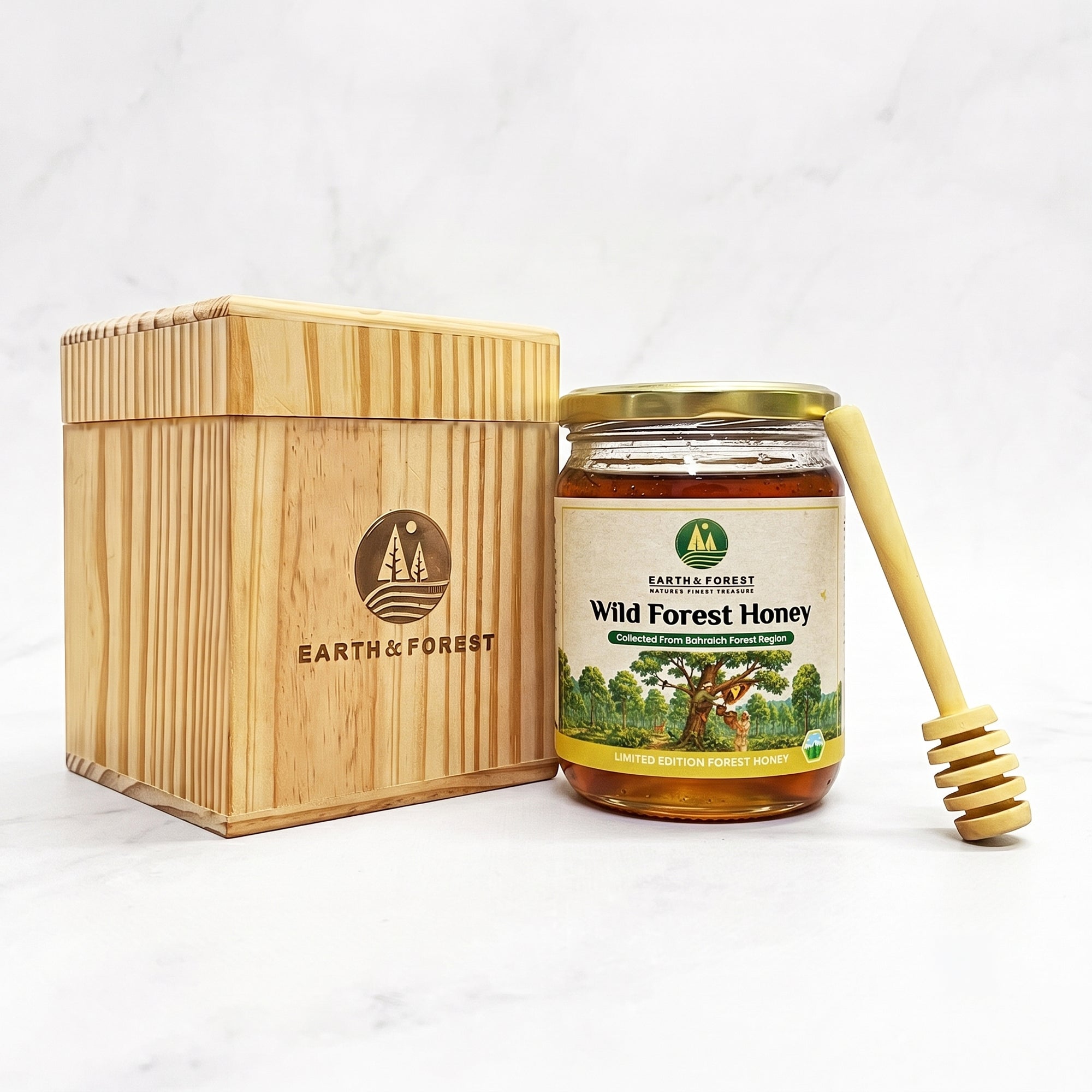 Earth & Forest | Wild Forest Honey | Bahraich Forests