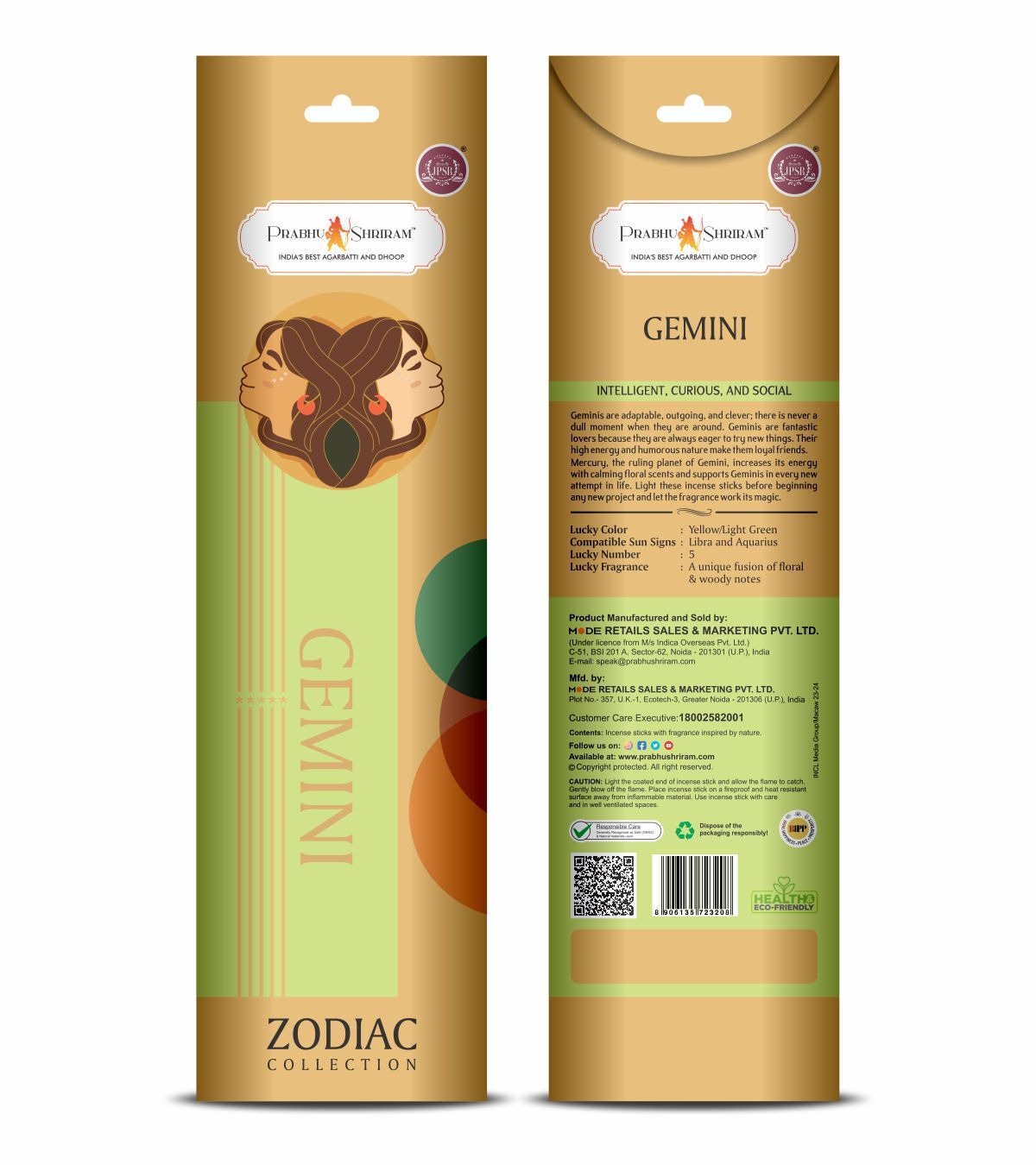 JPSR Prabhu Shriram Zodiac Collection-Gemini