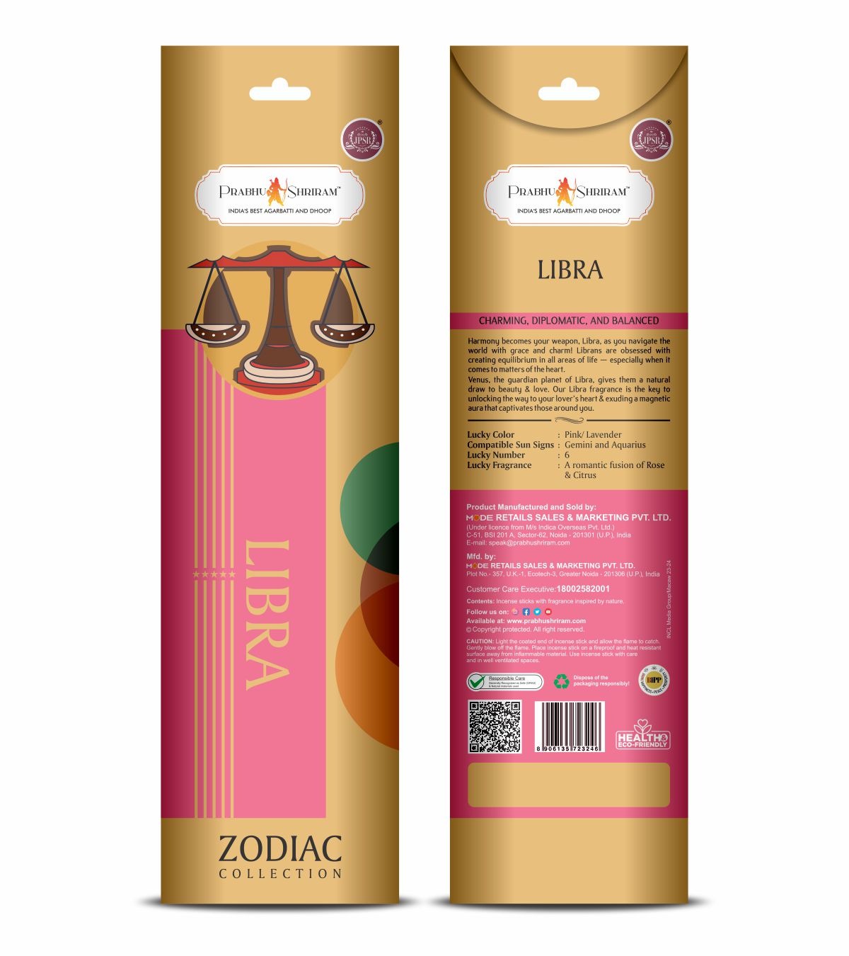 JPSR Prabhu Shriram Zodiac Collection-Libra