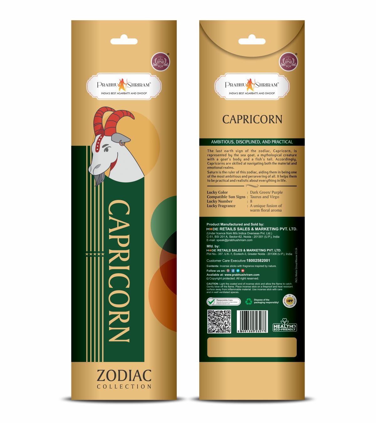 JPSR Prabhu Shriram Zodiac Collection-Capricorn