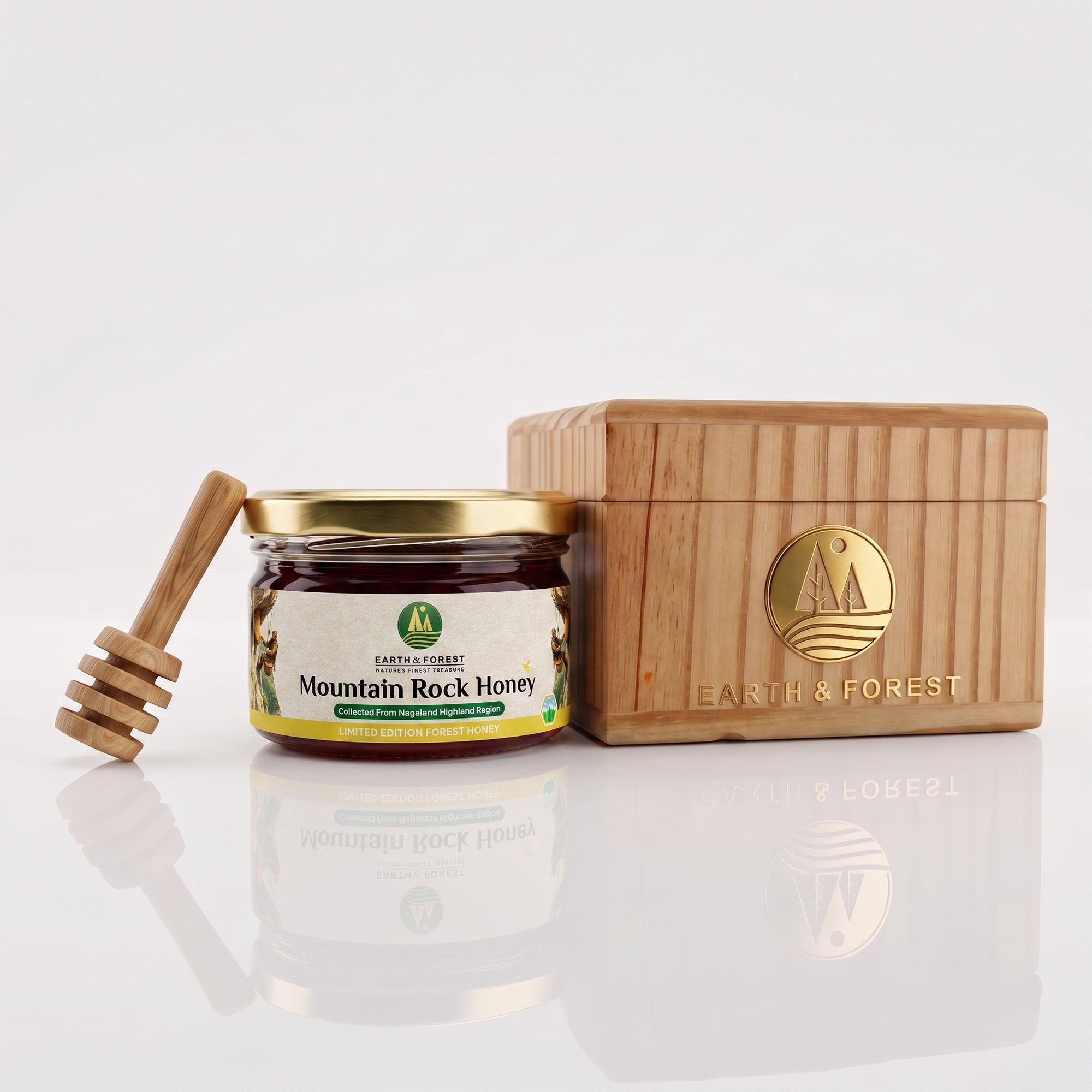 Earth & Forest | Mountain Rock Honey | Meichangle Highlands, Nagaland