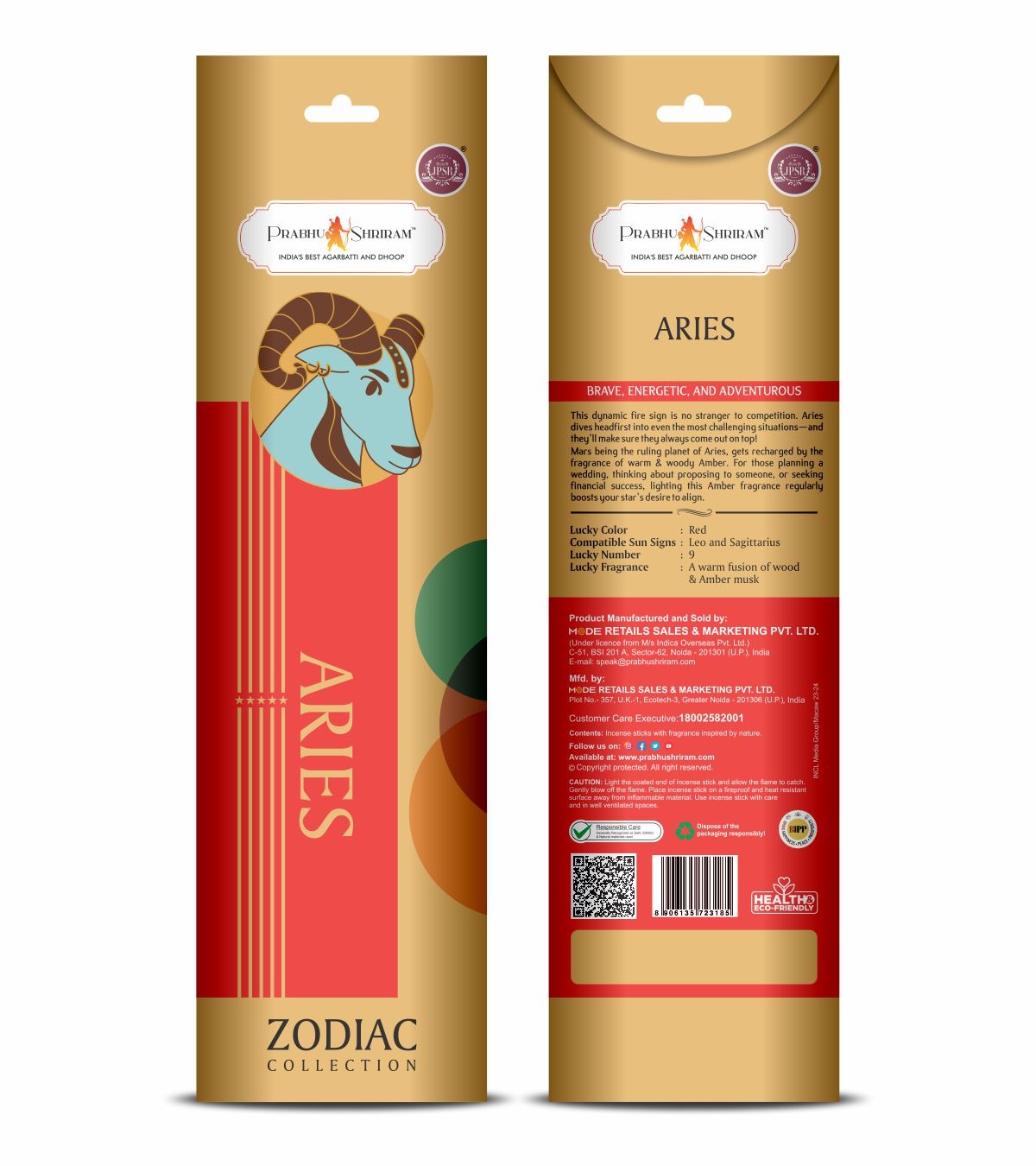 JPSR Prabhu Shriram Zodiac Collection-Aries