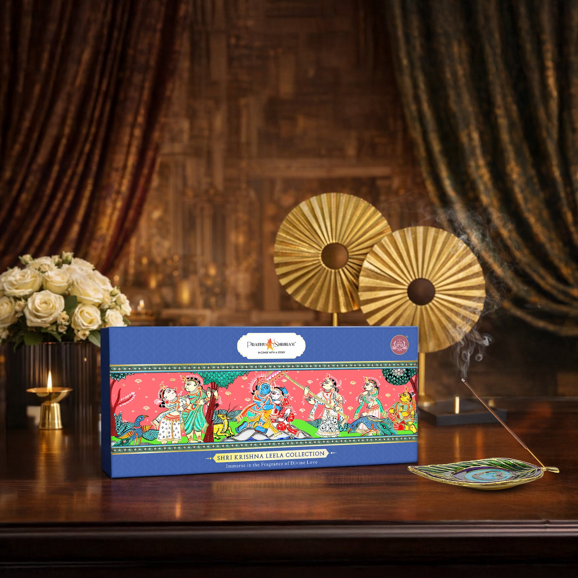 JPSR Prabhu Shriram Shri Krishna Leela Collection Pack of 5