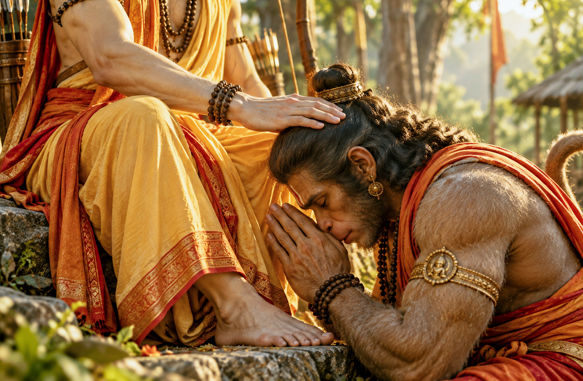 Life guided by Lord Rama