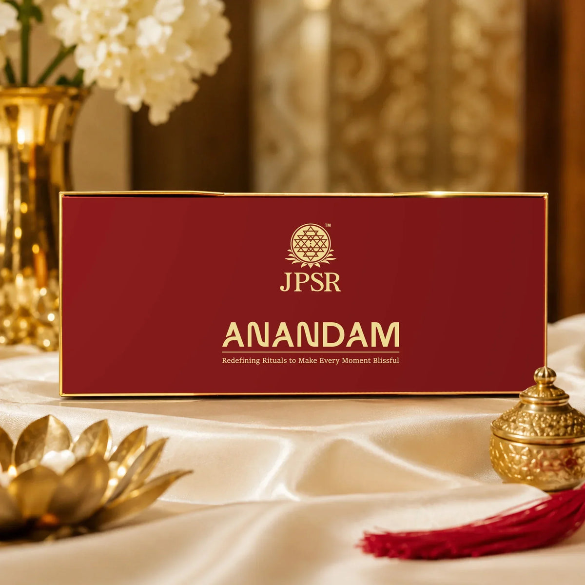 Anandam Ritual Box