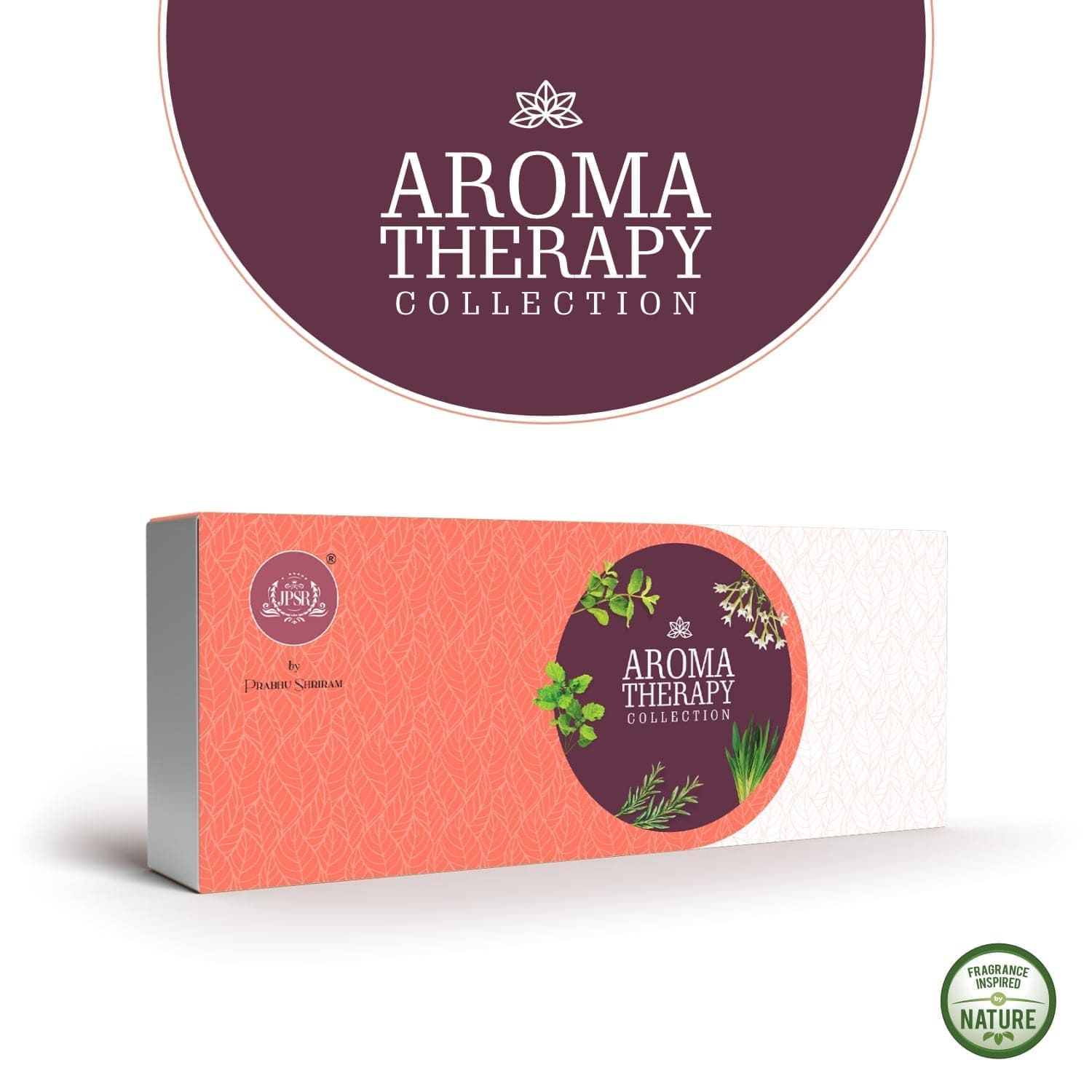 JPSR Aromatherapy Collection Premium Incense Sticks – Set of 5