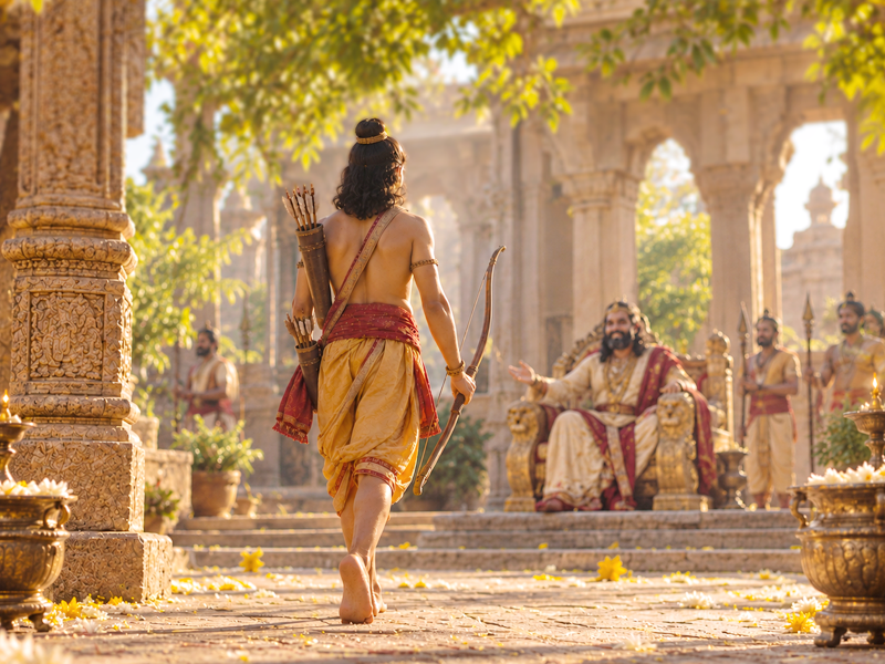 Ayodhya and the Royal Household