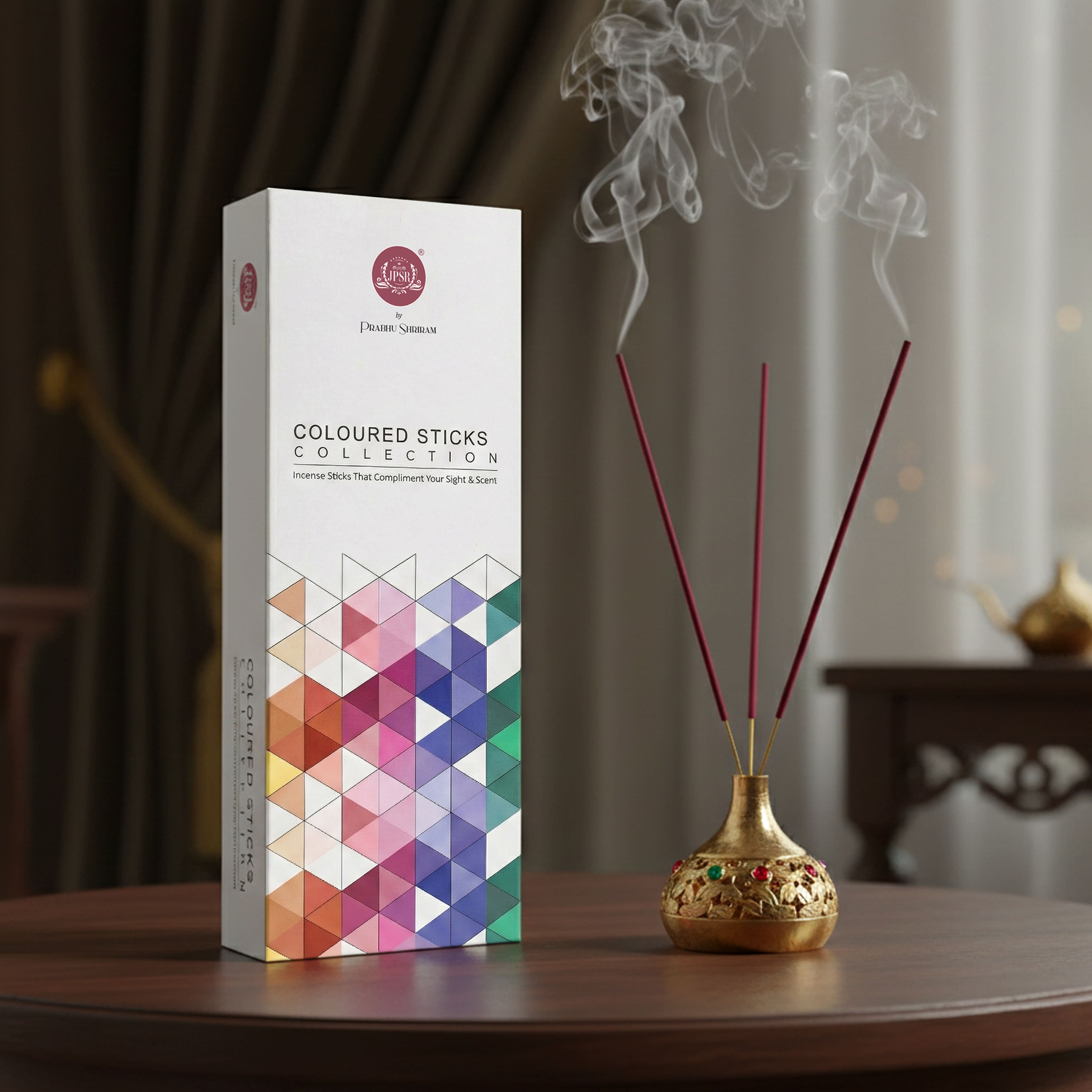 JPSR Coloured Collection Premium Incense Sticks
