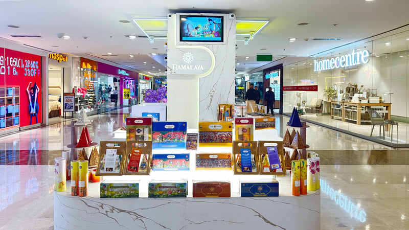 RAMALAYA EXPERIENCE CENTRE, DLF MALL OF INDIA, NOIDA