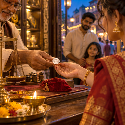 Dhanteras celebration
