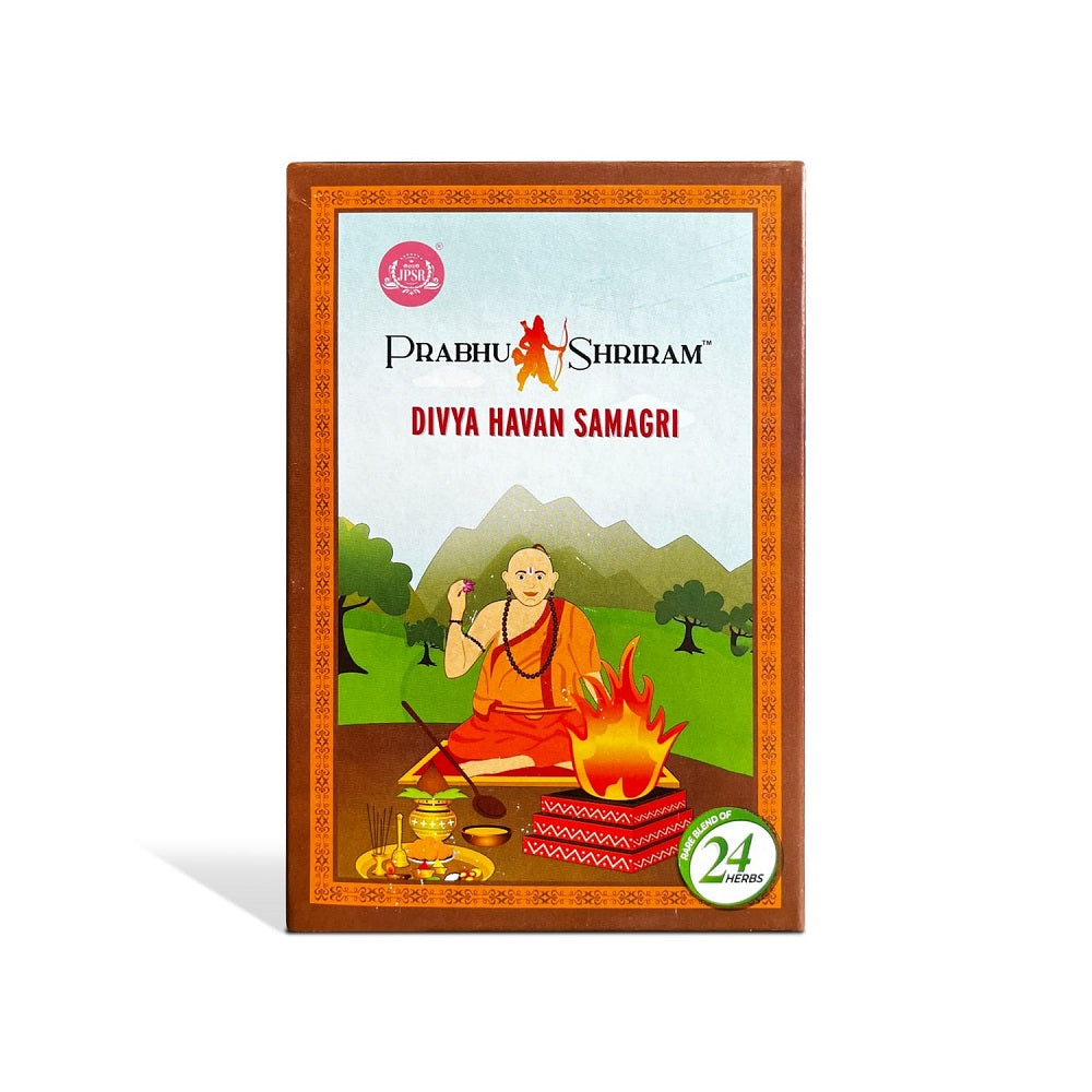 JPSR Prabhu Shriram Organic Divya Havan Samagri