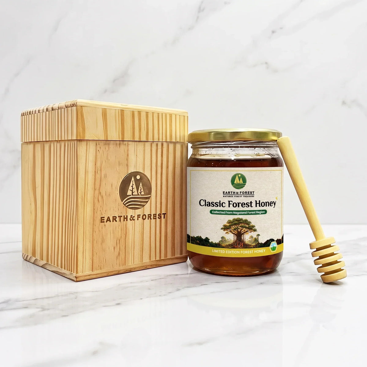 Earth & Forest | Classic Forest Honey