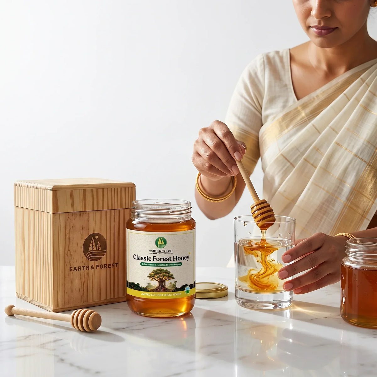 Earth & Forest | Classic Forest Honey