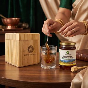 Earth & Forest | High-Altitude Multi Floral Honey | Nandprayag, Uttarakhand