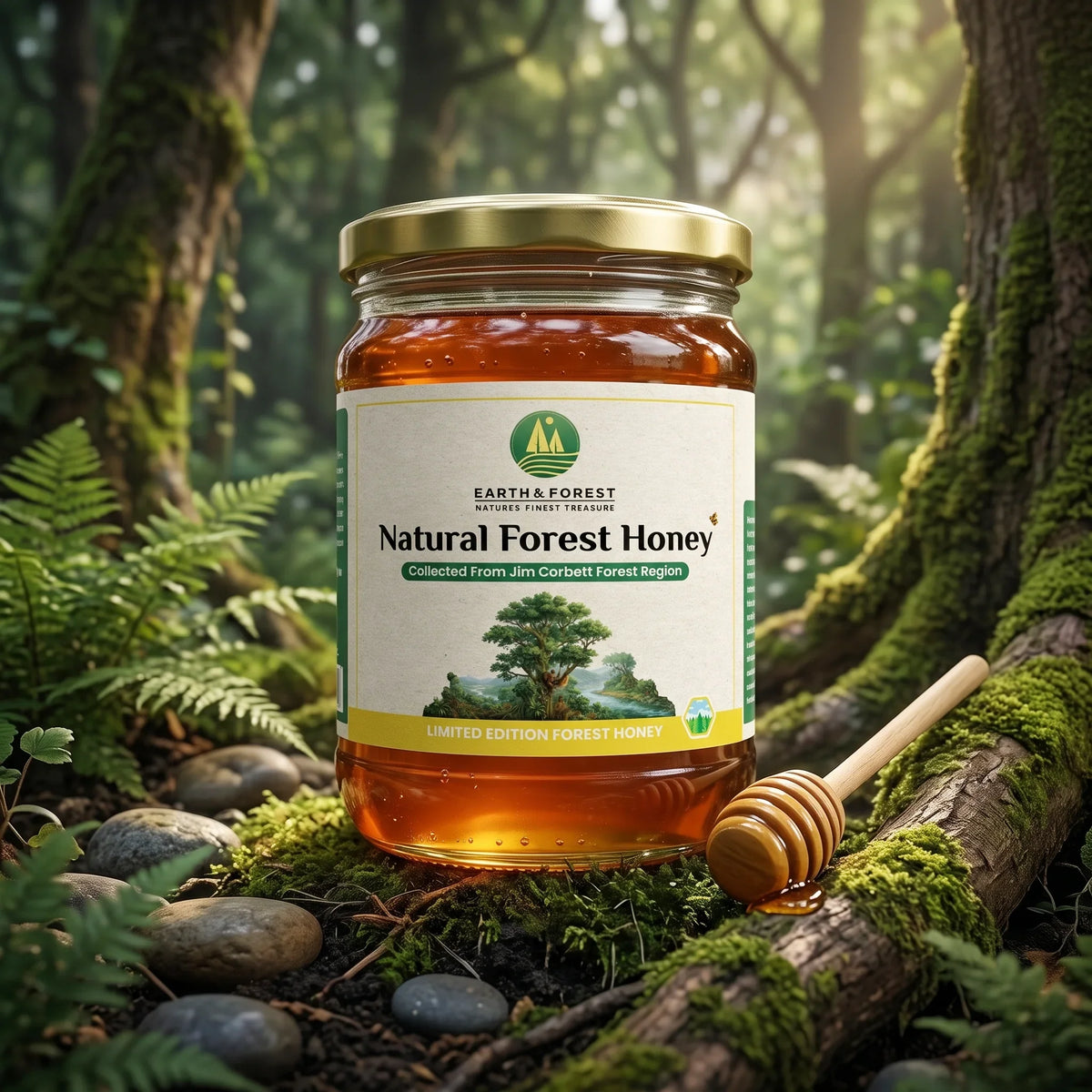 Earth & Forest | Natural Forest Honey | Jim Corbett Forests