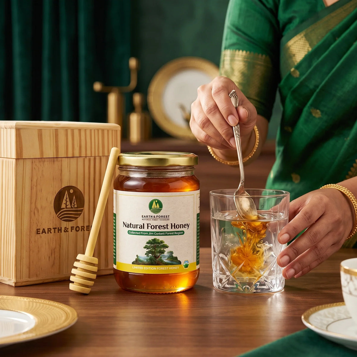 Earth & Forest | Natural Forest Honey | Jim Corbett Forests