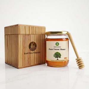 Earth & Forest | Pure Forest Honey | Pipal Forests