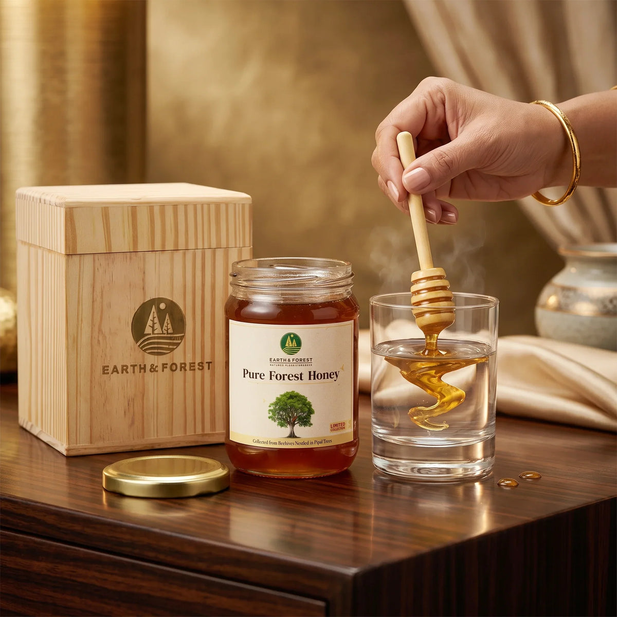 Earth & Forest | Pure Forest Honey | Pipal Forests