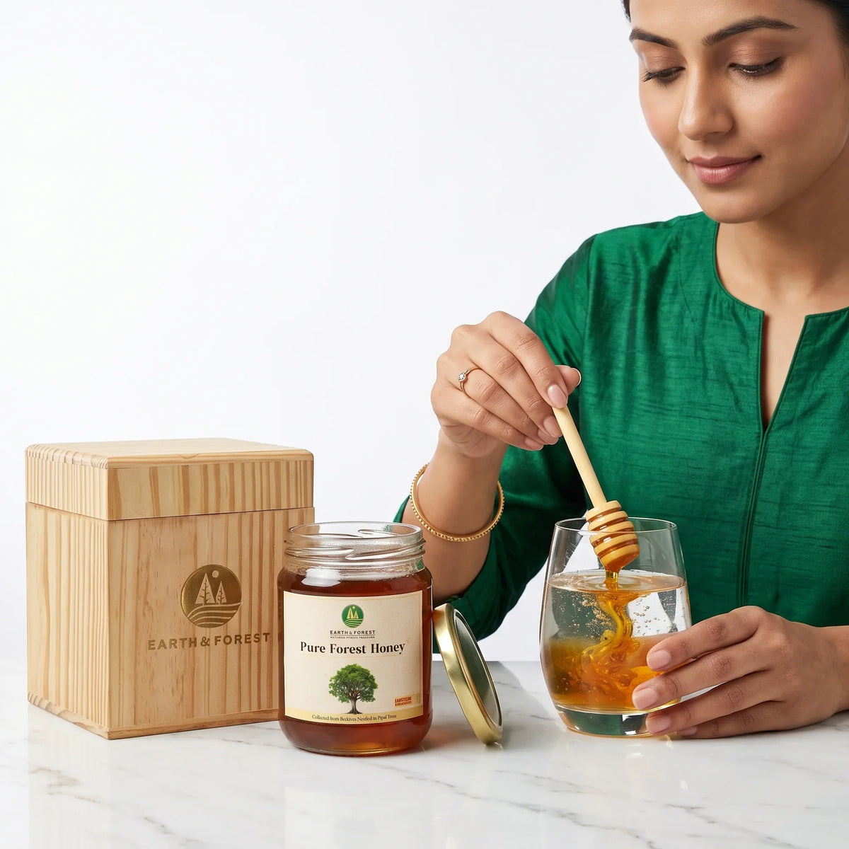Earth & Forest | Pure Forest Honey | Pipal Forests